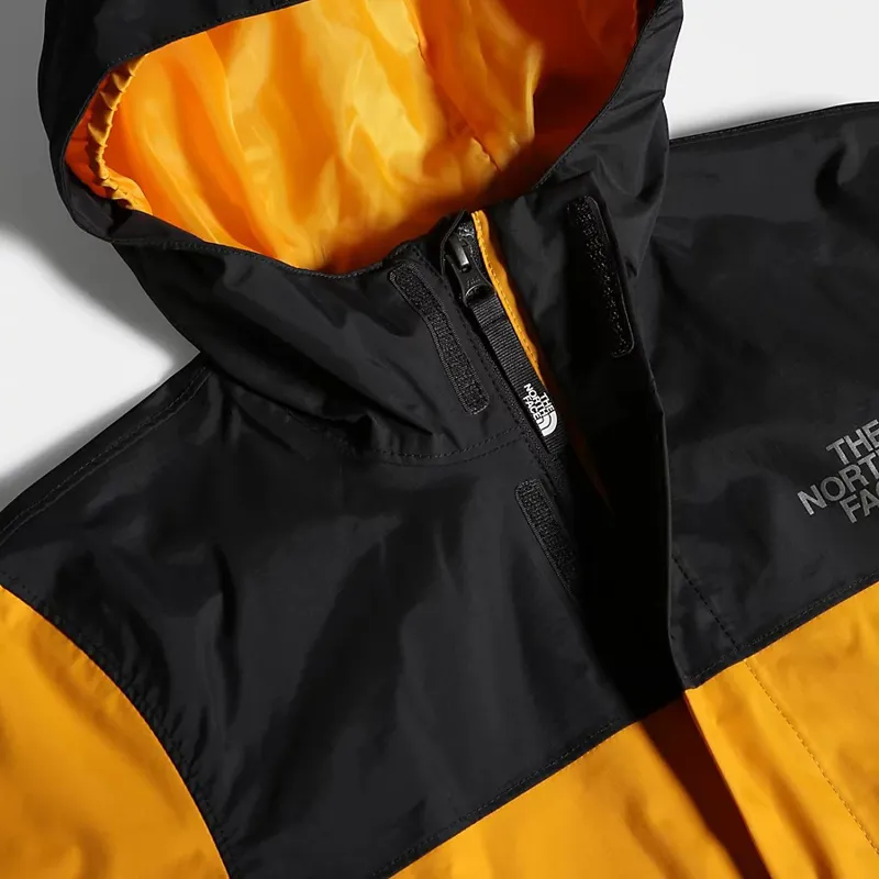 The North Face Boys Resolve Reflective Jacket - Summit Gold-5